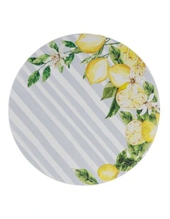 Hardboard Capri Round Placemat 4 Pack in Multi