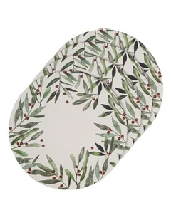 Garland Hardboard 4 Pack Placemat in Multicolour