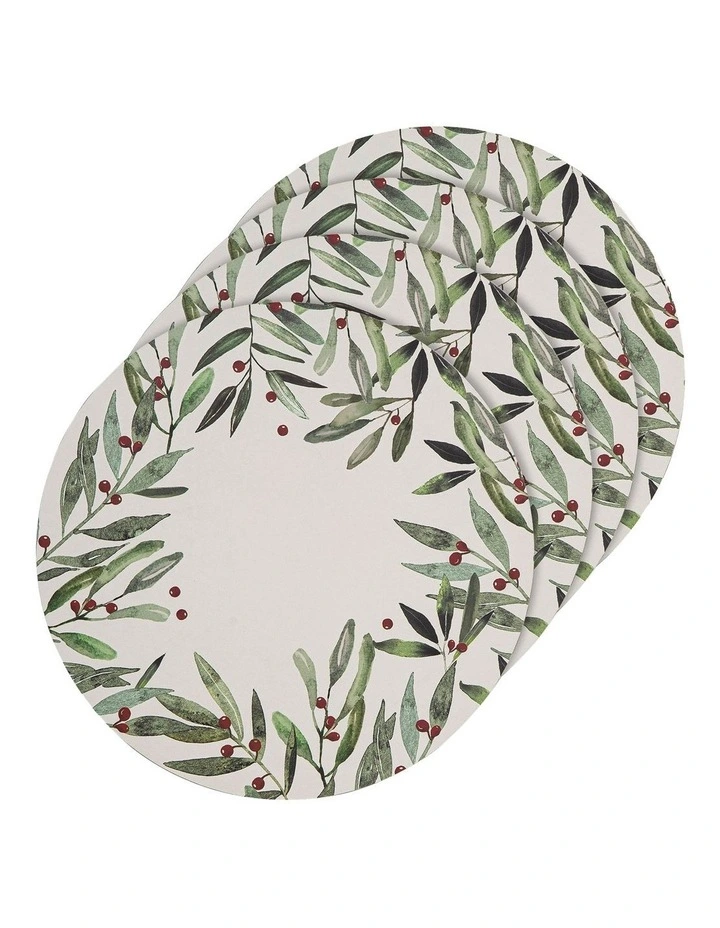 Garland Hardboard 4 Pack Placemat in Multicolour image 1