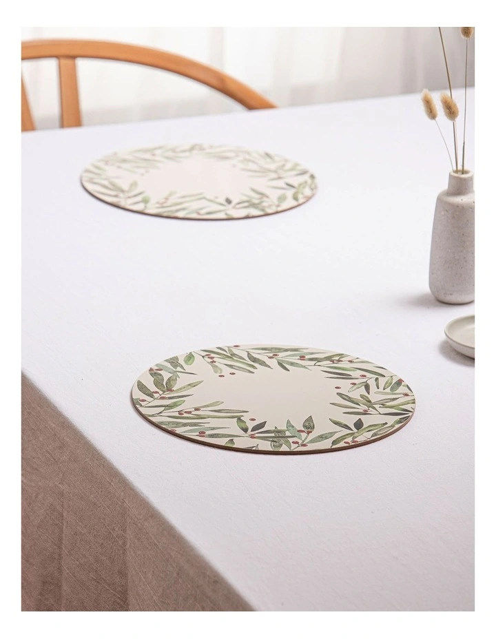 Garland Hardboard 4 Pack Placemat in Multicolour image 2