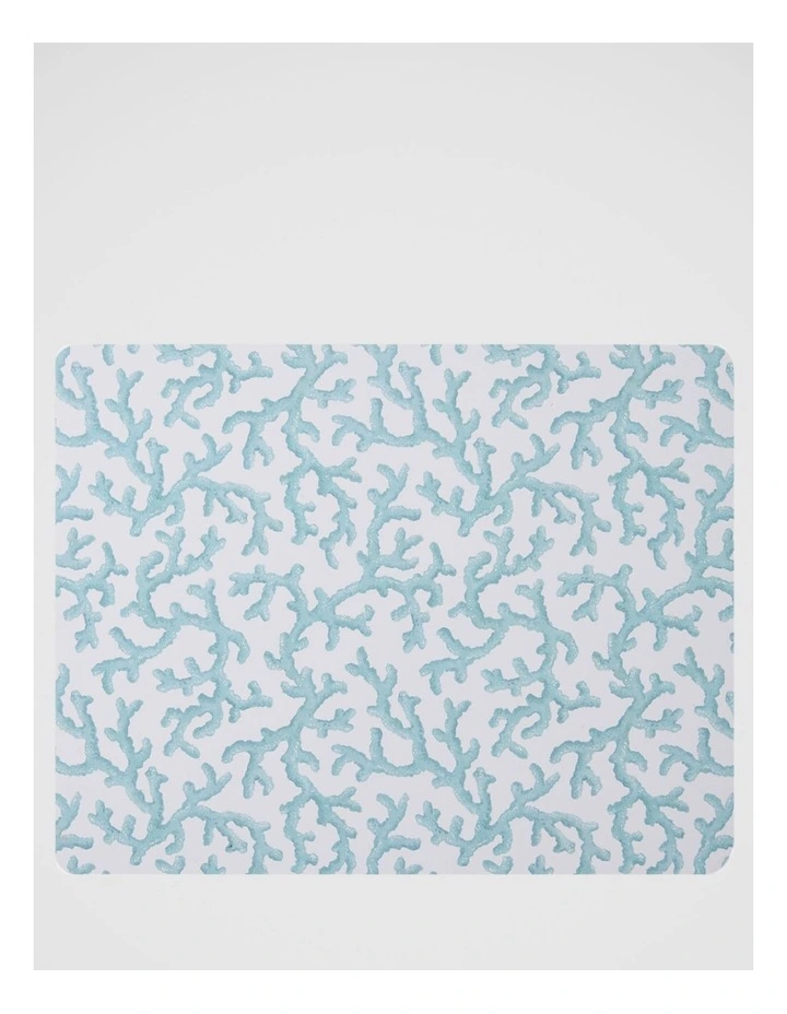 Hayman Coral Rectangle Placemat Set Of 4 34x26.5cm image 1