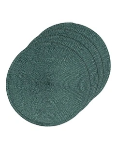 Oslo Placemat 4 Pack in Forest
