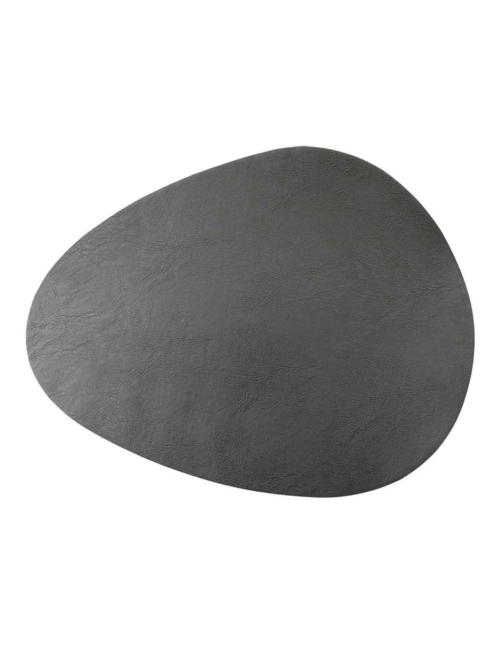 Pebble Placemat 4 Piece Set in Grey image 1