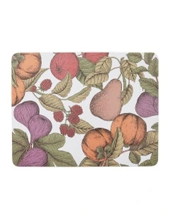 Orchard Rectangle Placemat Set Of 4 in Multi