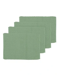 Newport Sage 4pk Placemat