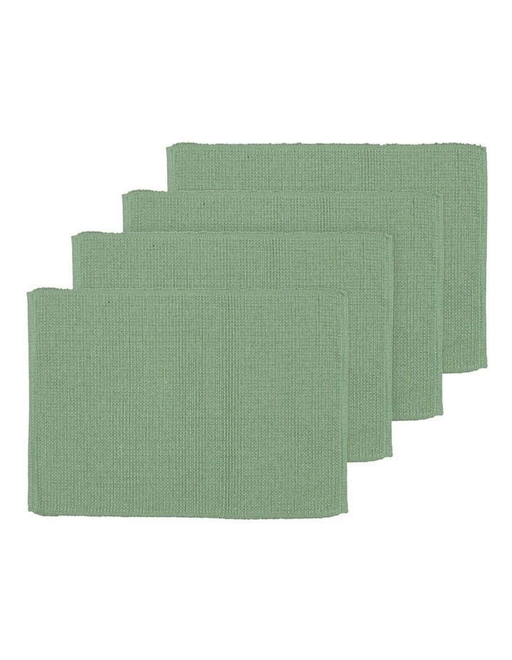 Newport Sage 4pk Placemat image 1