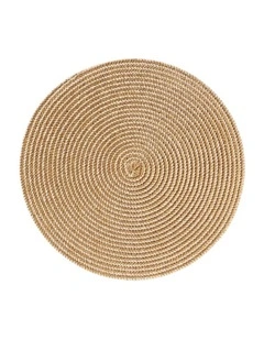Cala Woven Placemat 36cm Natural