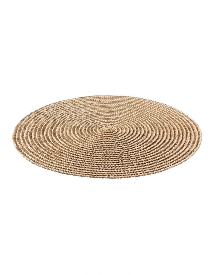 Cala Woven Placemat 36cm Natural image 2