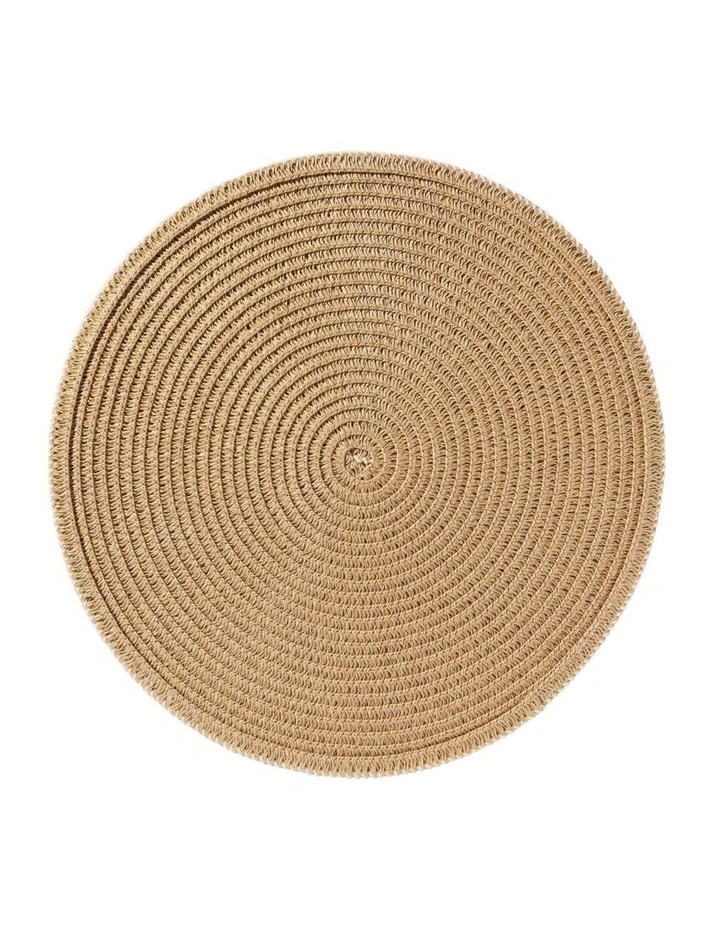 Cala Woven Placemat 36cm Natural image 3