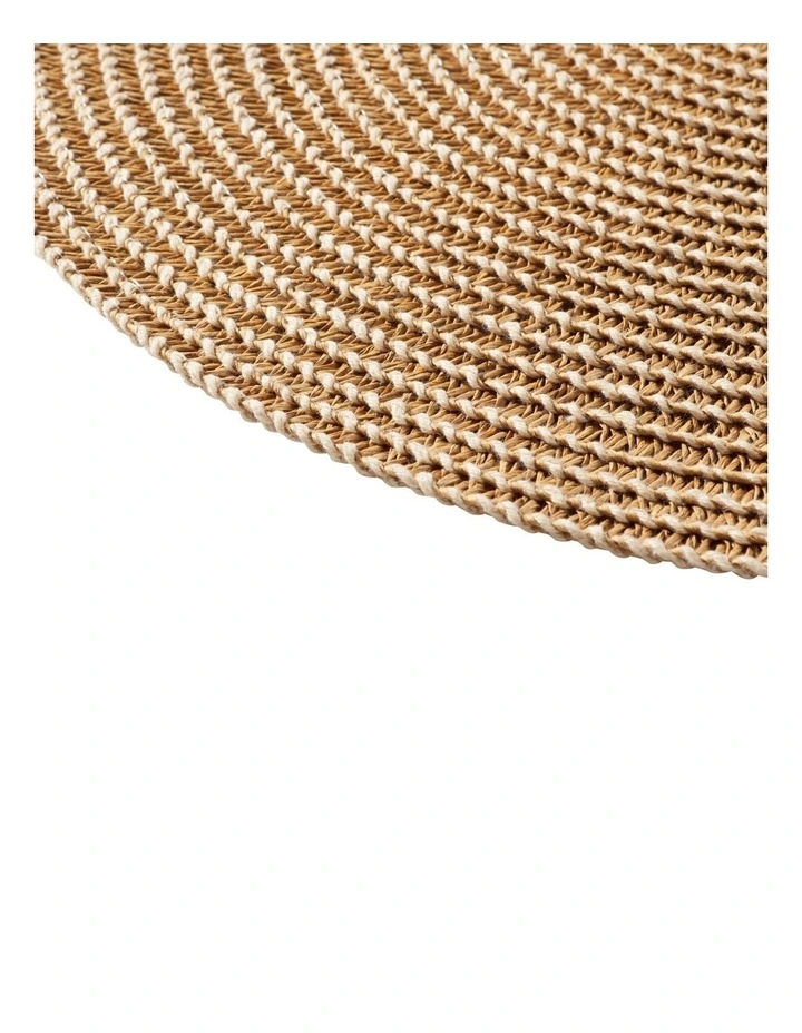 Cala Woven Placemat 36cm Natural image 4