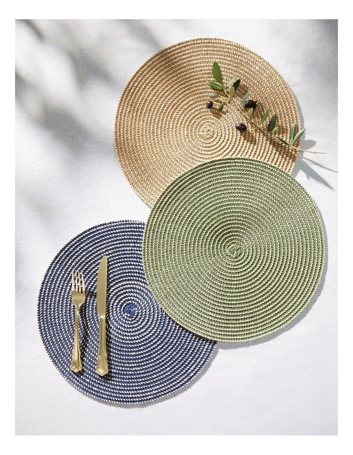 Cala Woven Placemat 36cm Natural image 6