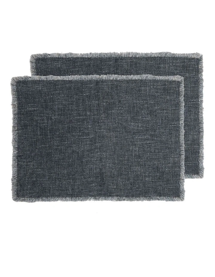 Gibson Placement 2 Pack in Zinc image 1