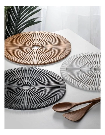 Kyoto Single Placemat in Black