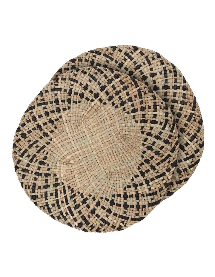 Mona 2 Pack Placemat in Multi image 1