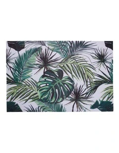 Monstera Placemat 45x30cm in Multi