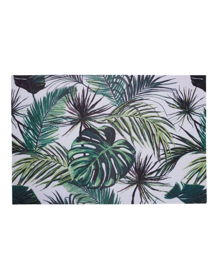 Monstera Placemat 45x30cm in Multi image 1