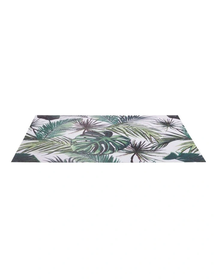 Monstera Placemat 45x30cm in Multi image 2