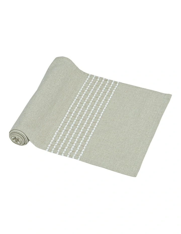 Clementine Flax Runner image 1