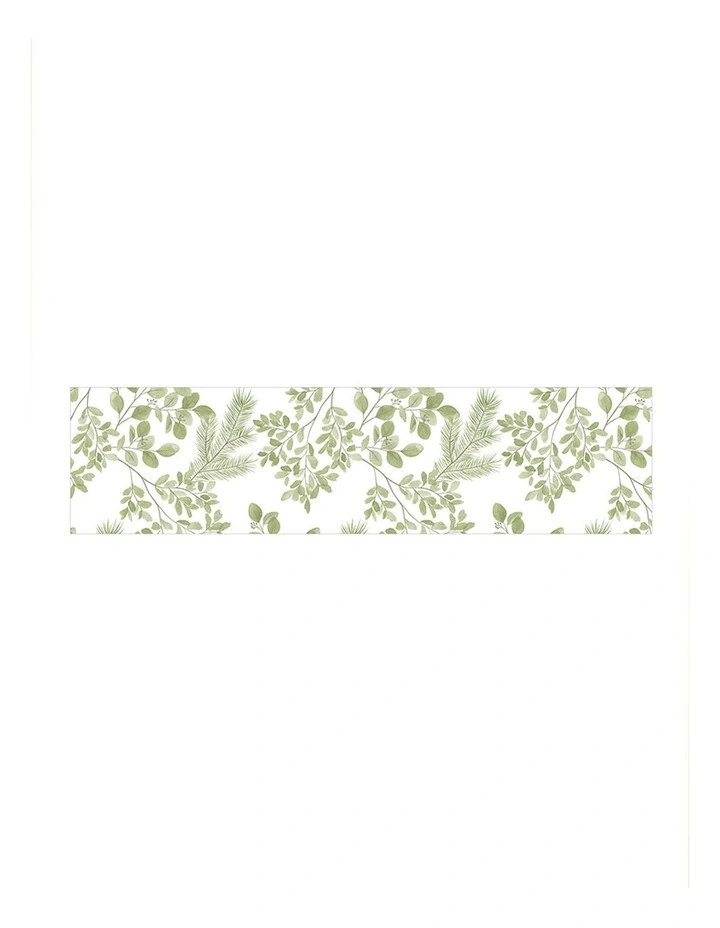 Gumdrop Table Runner 35x140cm in Green image 1