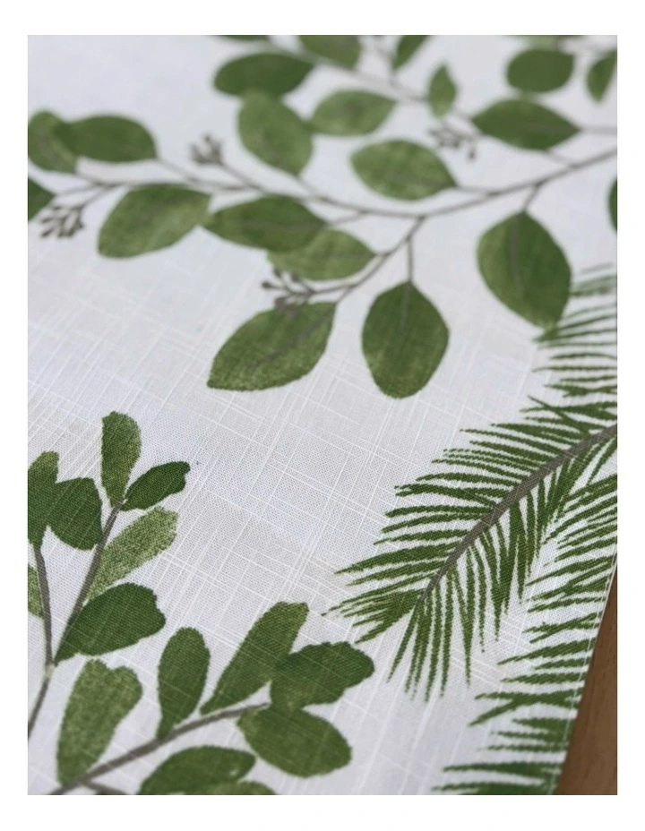 Gumdrop Table Runner 35x140cm in Green image 3