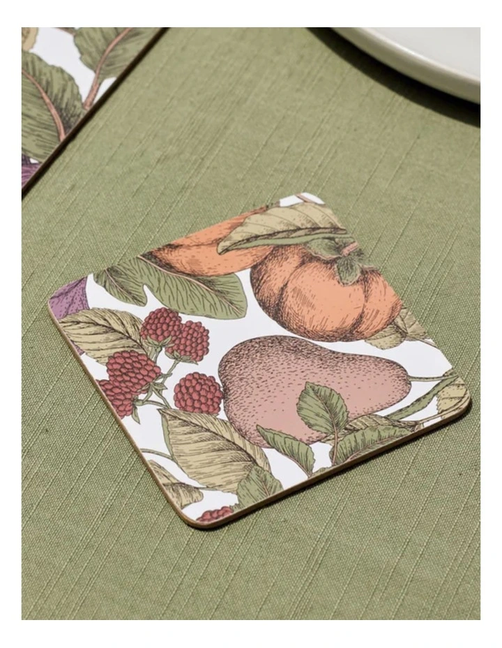 Orchard Coaster Set of 4 in Multi image 2