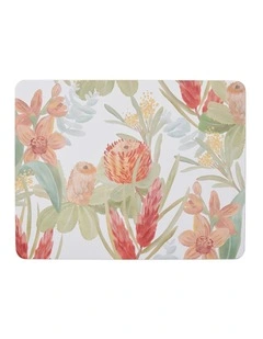 Sanders Coaster Set of 4 10x10cm in Multi