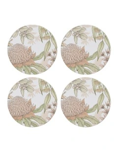 Glenelg Coaster Set of 4 in Multi