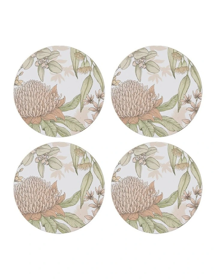 Glenelg Coaster Set of 4 in Multi image 1