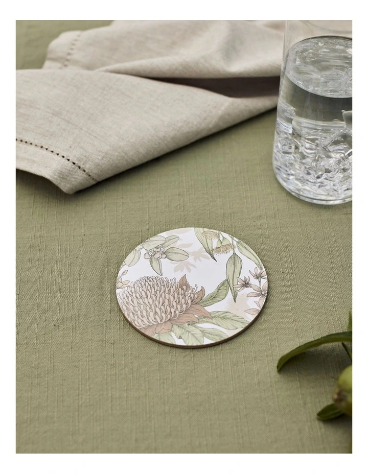 Glenelg Coaster Set of 4 in Multi image 2