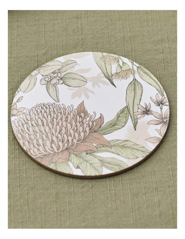 Glenelg Coaster Set of 4 in Multi image 3