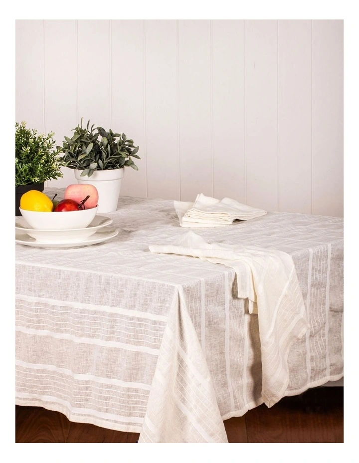 Peyton Napkin 4 Pack in White image 2