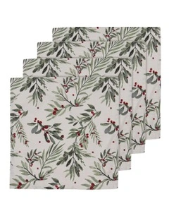 Garland Napkin 4 Pack in Multi