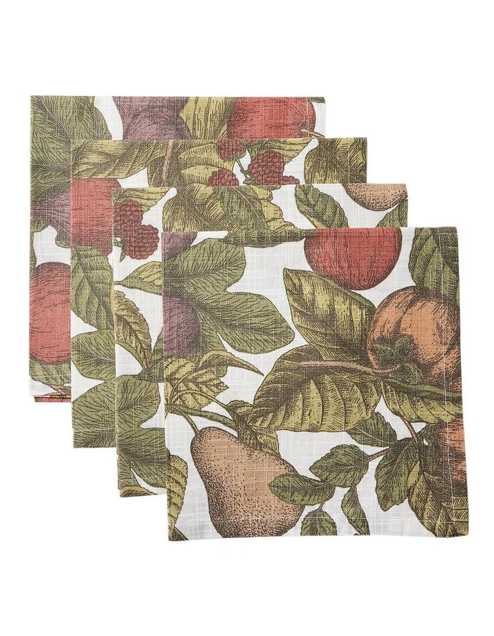Orchard Napkin 45x45cm in Multi image 1