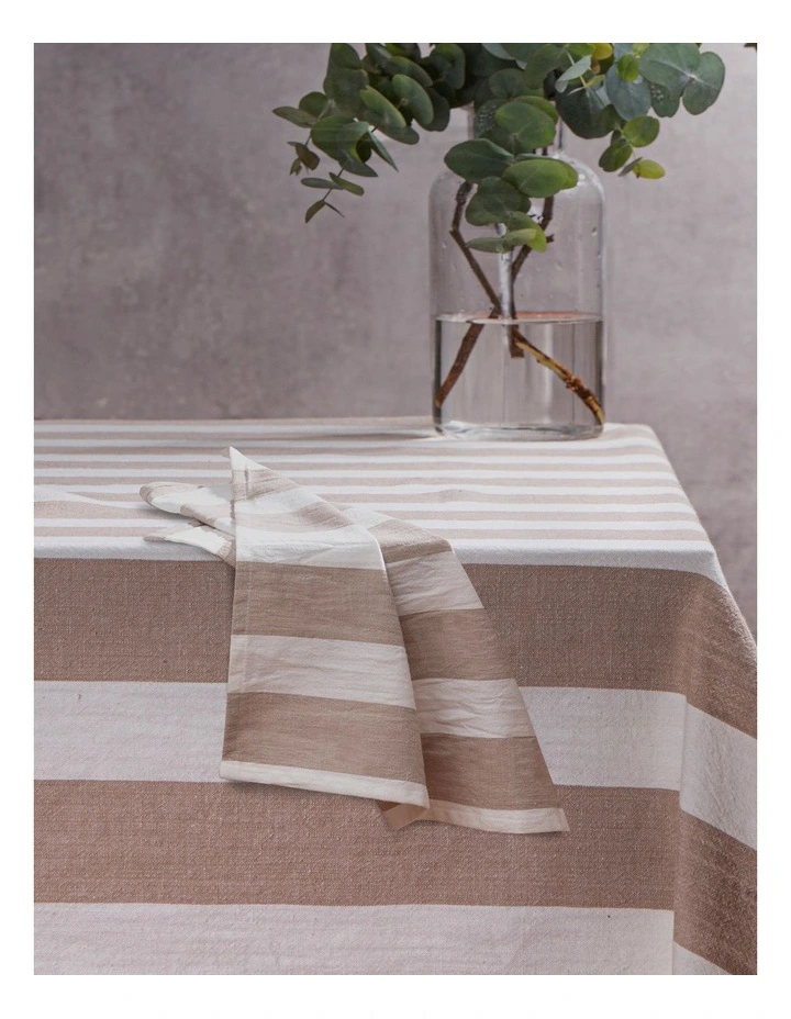 Hemingway Napkins 4 Pack in Taupe image 2