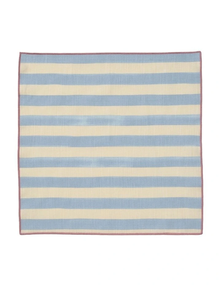 Como Napkin Set of 4 in Chambray image 2