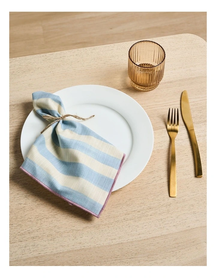 Como Napkin Set of 4 in Chambray image 3