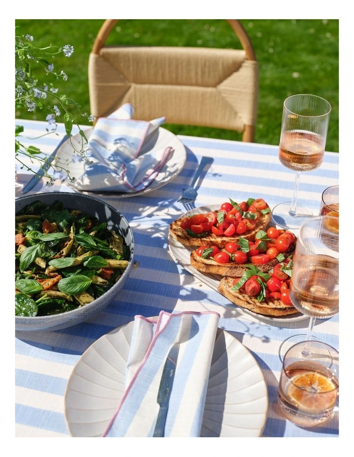 Como Napkin Set of 4 in Chambray image 4