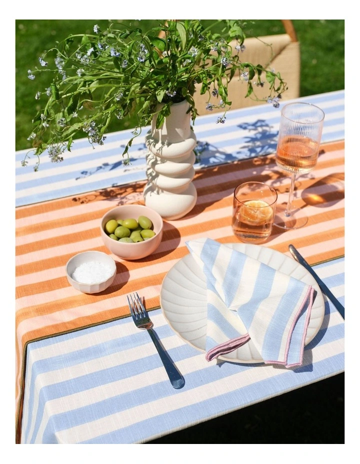 Como Napkin Set of 4 in Chambray image 5