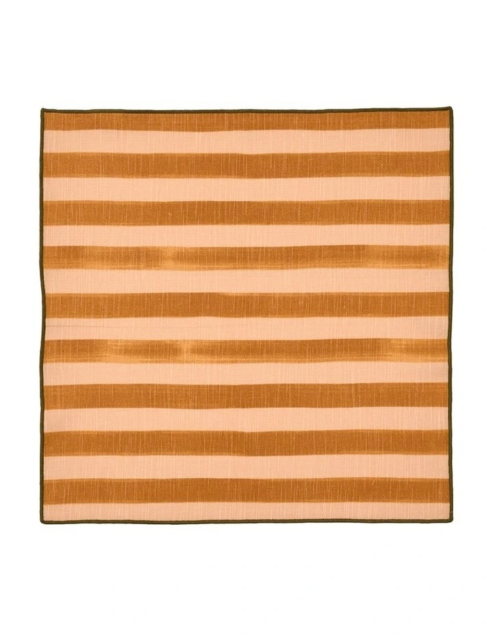 Como Napkin Set of 4 in Pumpkin image 2