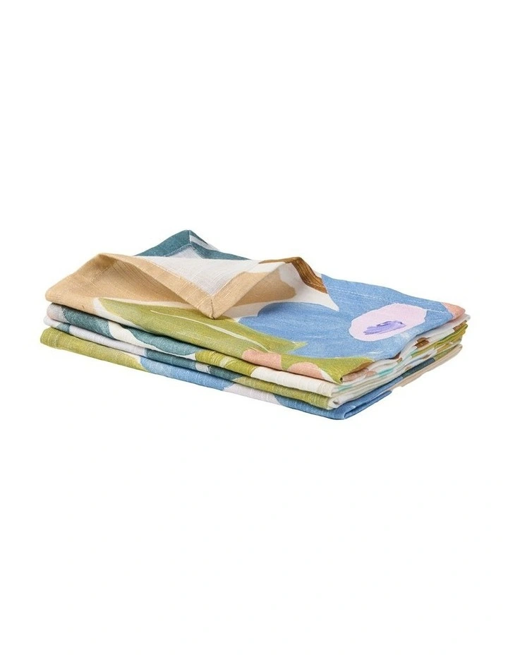 Maeve Napkin Set 4 Piece in Multi image 1