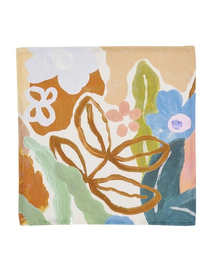 Maeve Napkin Set 4 Piece in Multi image 2