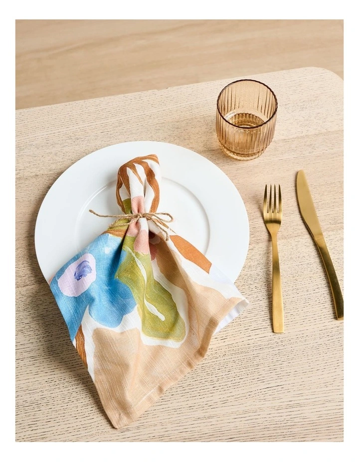 Maeve Napkin Set 4 Piece in Multi image 3