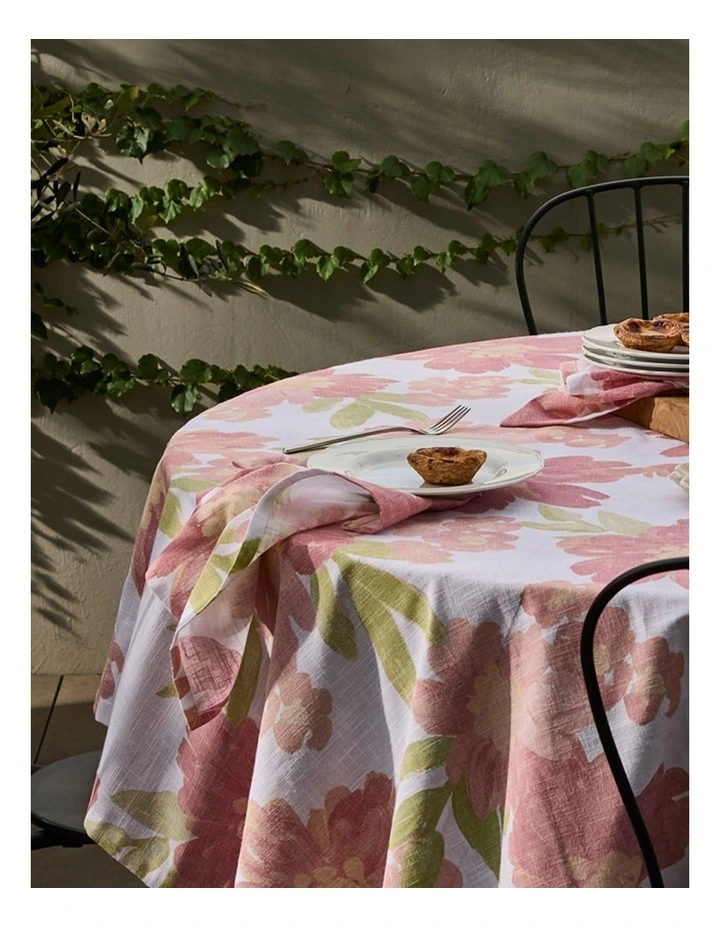 Rosie Large Floral Napkin Set 45x45cm image 2