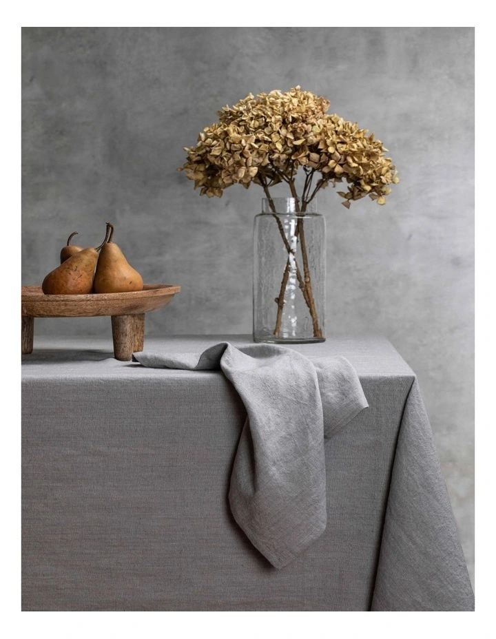 Lina Napkin 4 Pack in Grey image 2