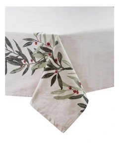 Christmas Garland Tablecloth 150x300cm in Multi