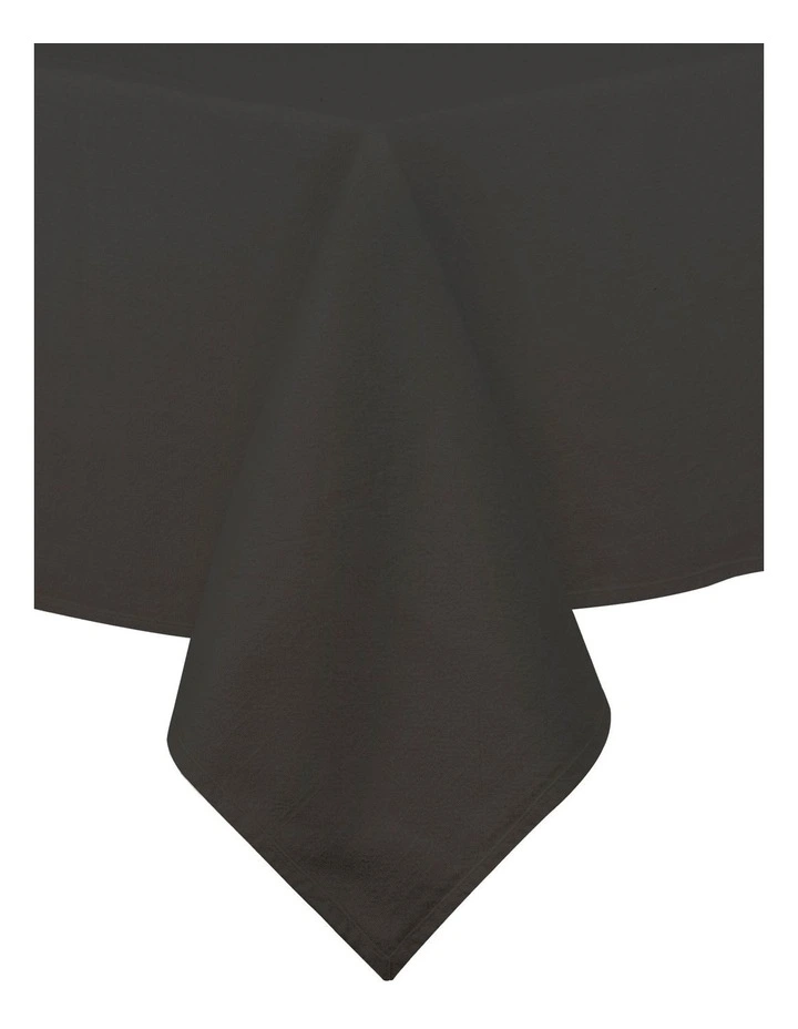 Oxford Tablecloth 150x300cm in Moss image 1
