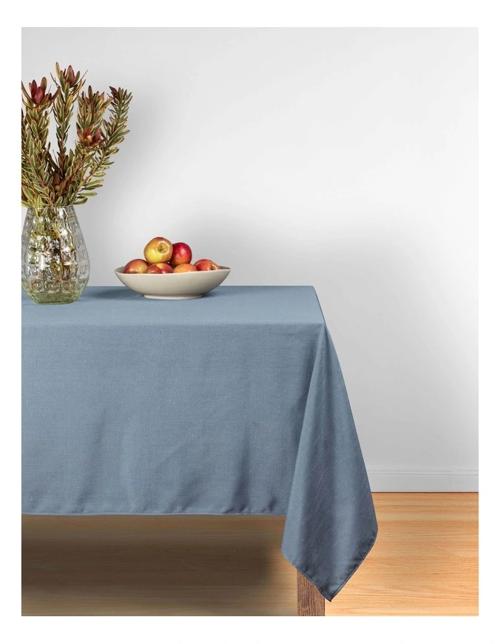 Seno Tablecloth 150x300cm in Blue image 2