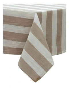 Hemingway Tablecloth 150x230cm in Taupe