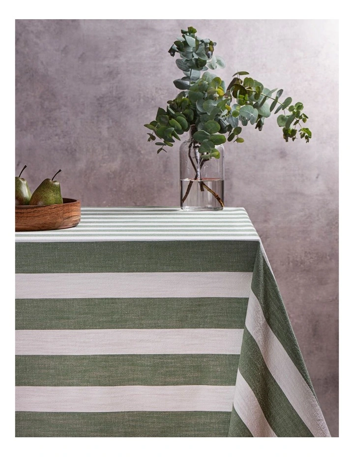 Hemingway Tablecloth 150x230cm in Green image 2