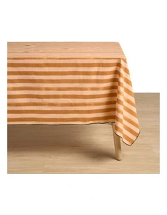 Como Tablecloth 150x175cm in Pumpkin